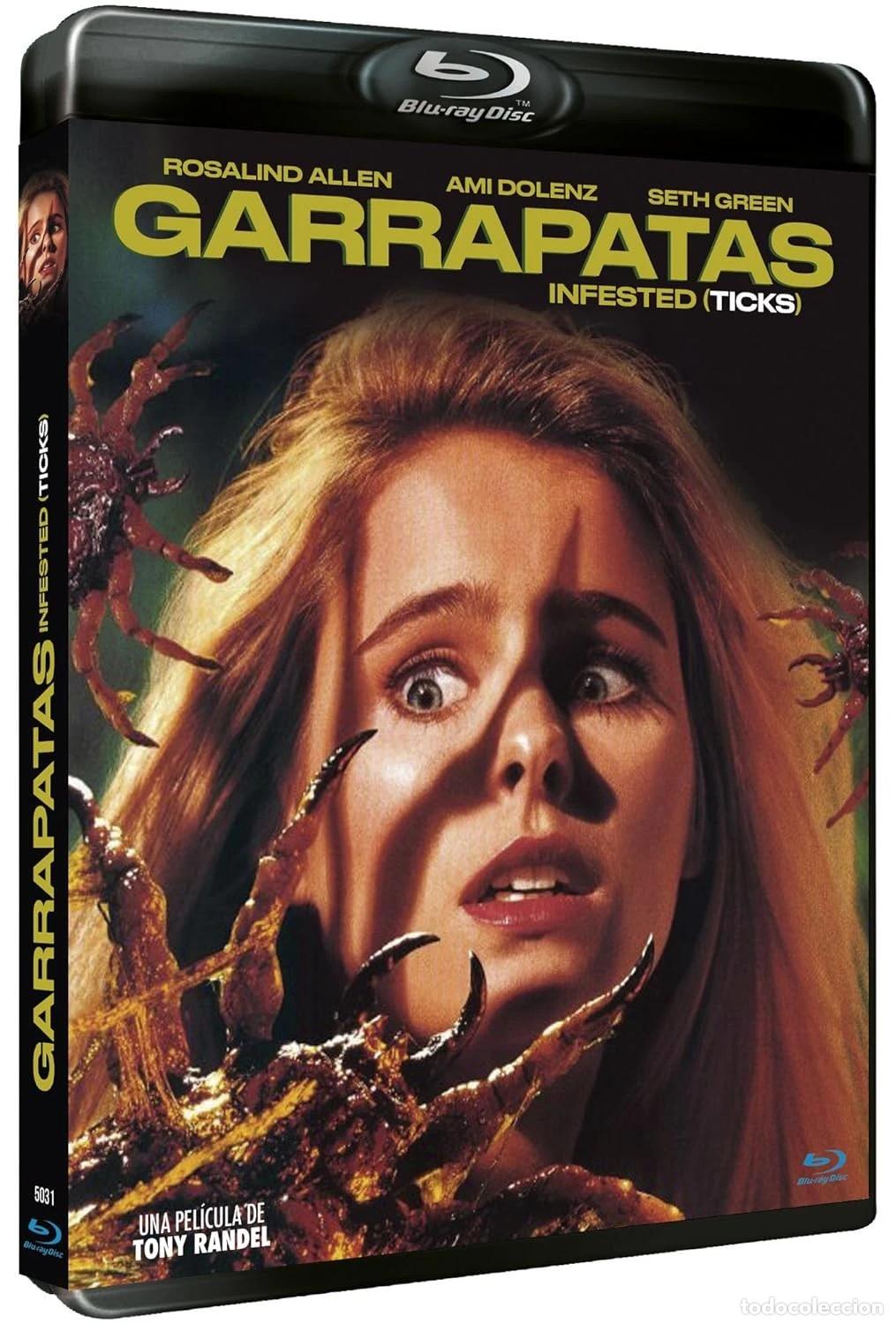 Cin&eacute;ma: Garrapatas [Blu-ray] (1993) Infested (Ticks)