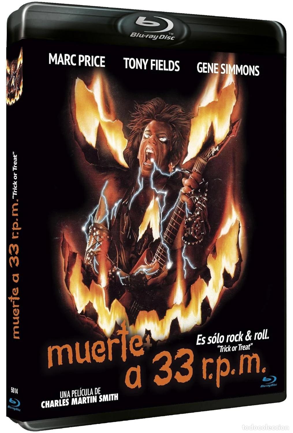 Cin&eacute;ma: Muerte a 33 R.P.M. [Blu-ray] (1986) Trick Or Treat