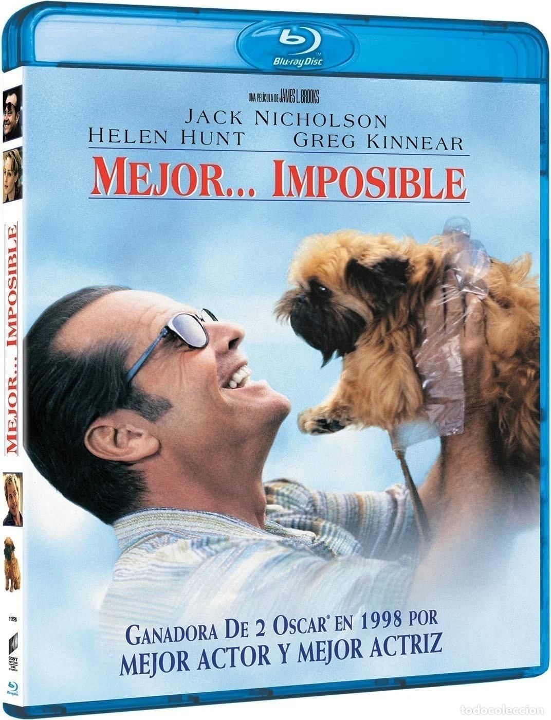 Cin&eacute;ma: Mejor... Imposible [Blu-ray] (1997) As Good as It Gets