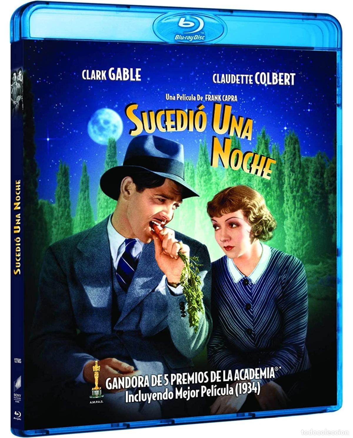 Cin&eacute;ma: Sucedi&oacute; una Noche (Edici&oacute;n 2020) [Blu-ray] (1934) It Happened One Night