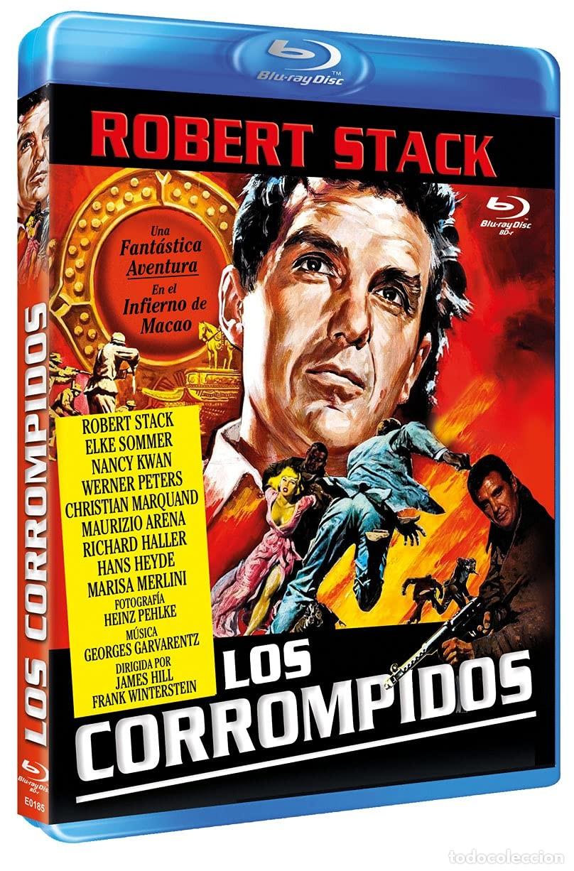 Cinema: Los Corrompidos [BD-r] [Blu-ray]