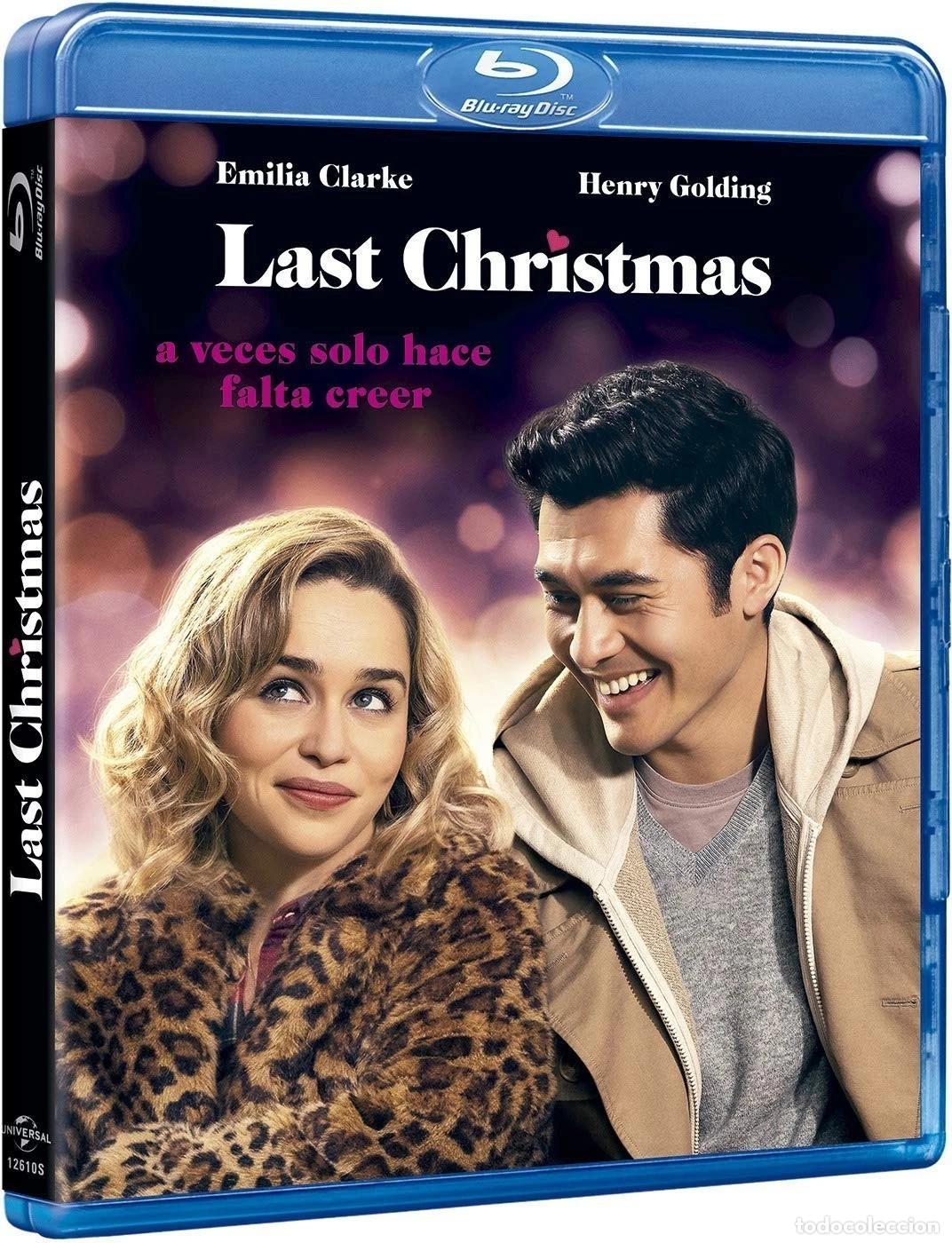 Cinema: Last Christmas [Blu-ray] (2019)