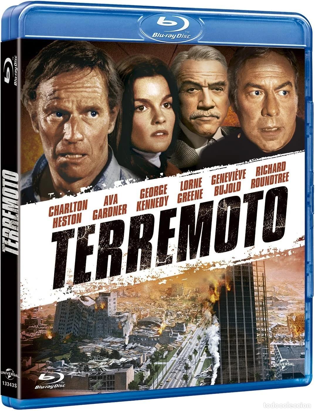 Cinema: Terremoto [Blu-ray] (1974) Earthquake