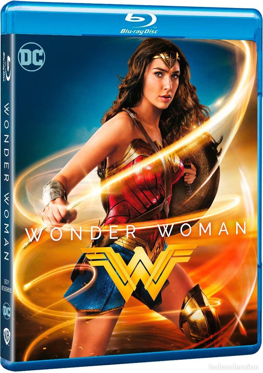 Cinema: Wonder Woman [Blu-ray] (2017)