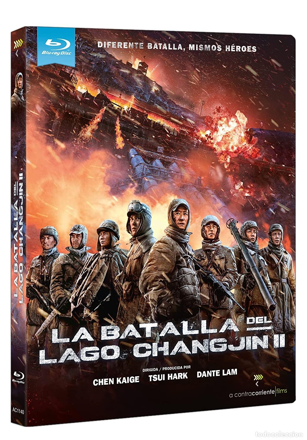 Cinema: La batalla del lago Changjin II [Blu-ray]