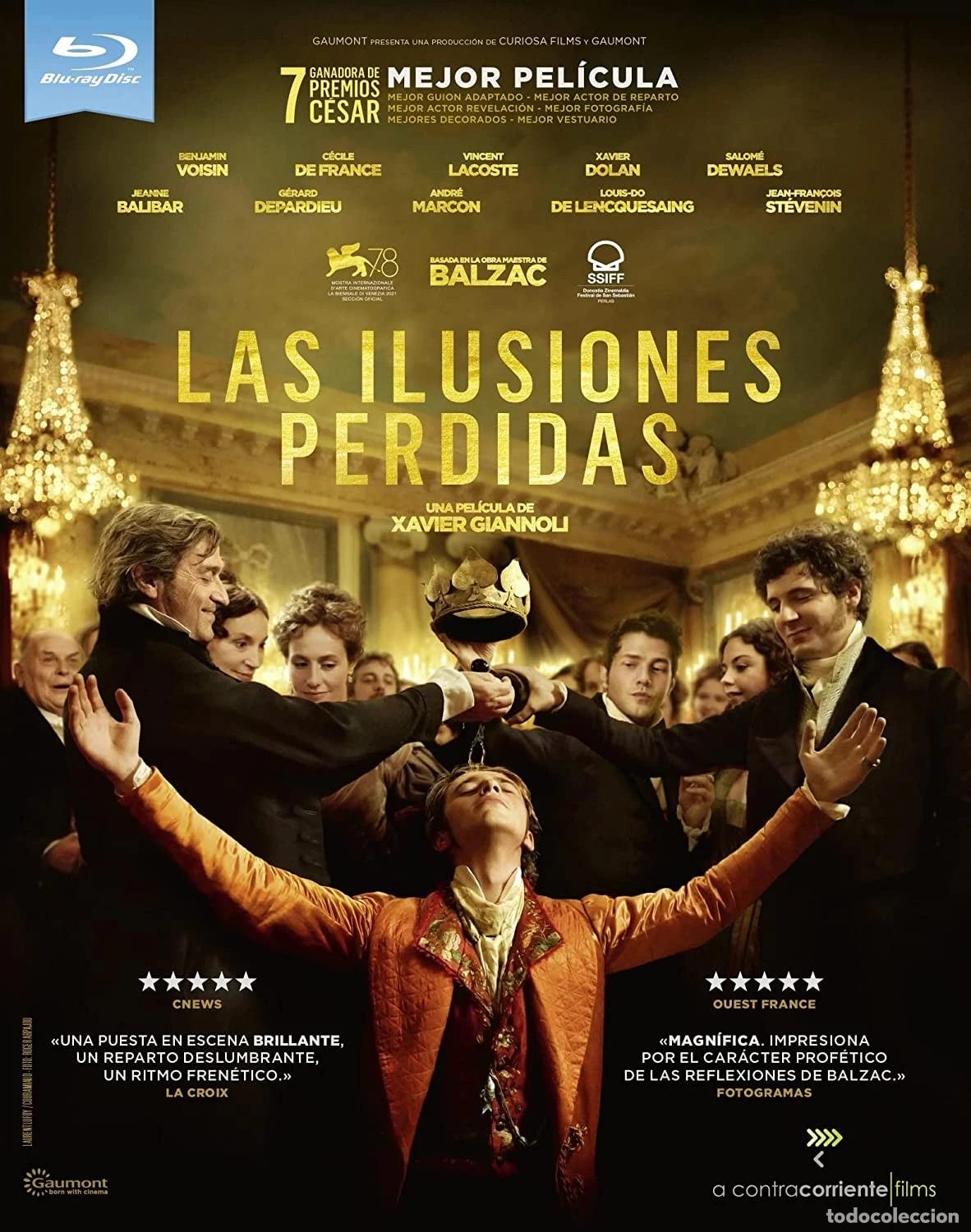 Cine: Las ilusiones perdidas [Blu-ray] - Foto 2