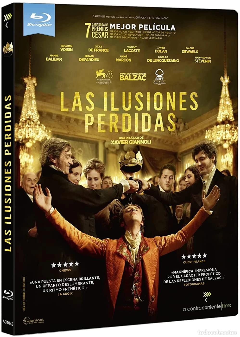 Cinema: Las ilusiones perdidas [Blu-ray]