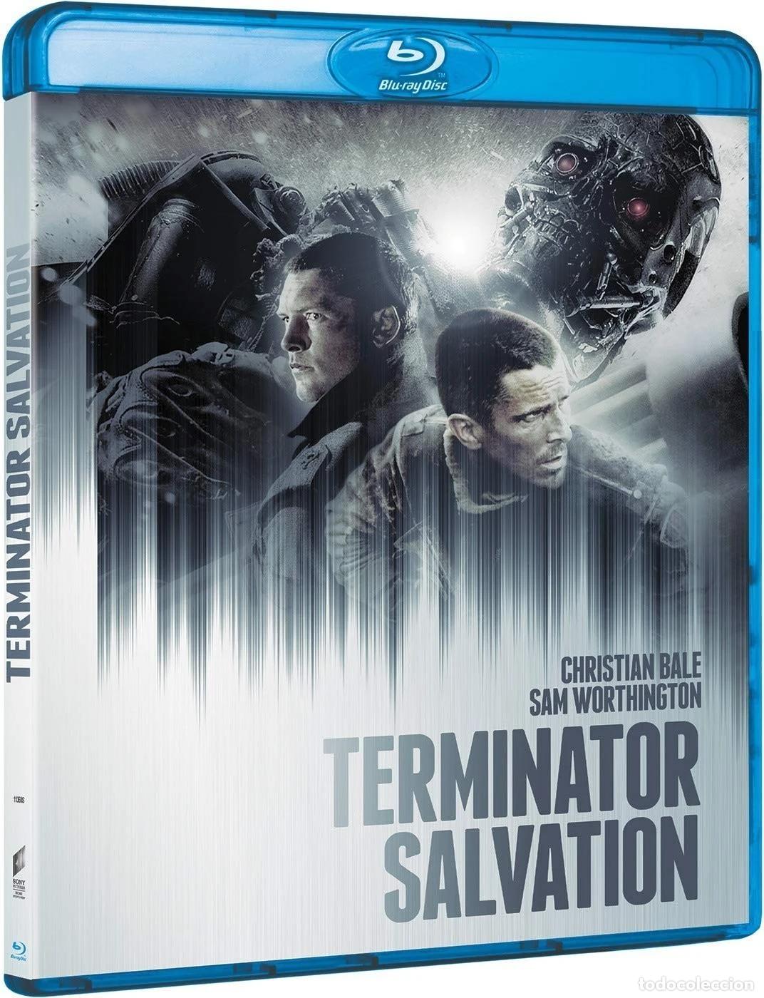 Cinema: Terminator Salvation (Edici&oacute;n 2019) [Blu-ray] (2009) Terminator Salvation: The Future Begins (Termin
