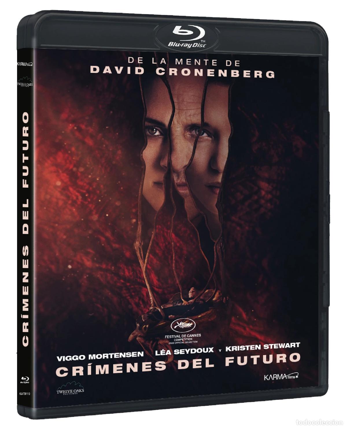 Cinema: Cr&iacute;menes del futuro [Blu-ray]