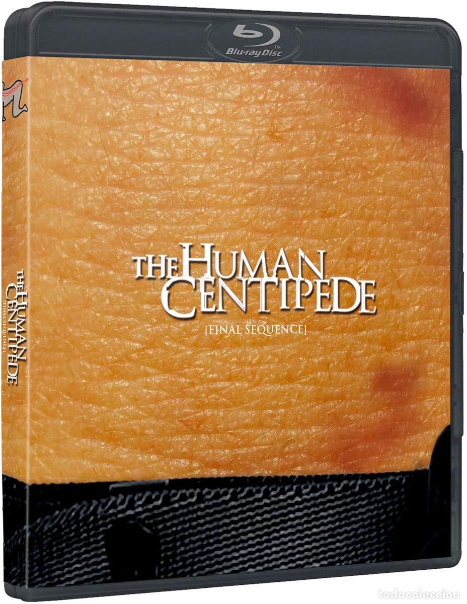 Cinema: El Ciempies Humano 3 BD 2015 The Human Centipede 3 (Final Sequence) [Blu-ray]