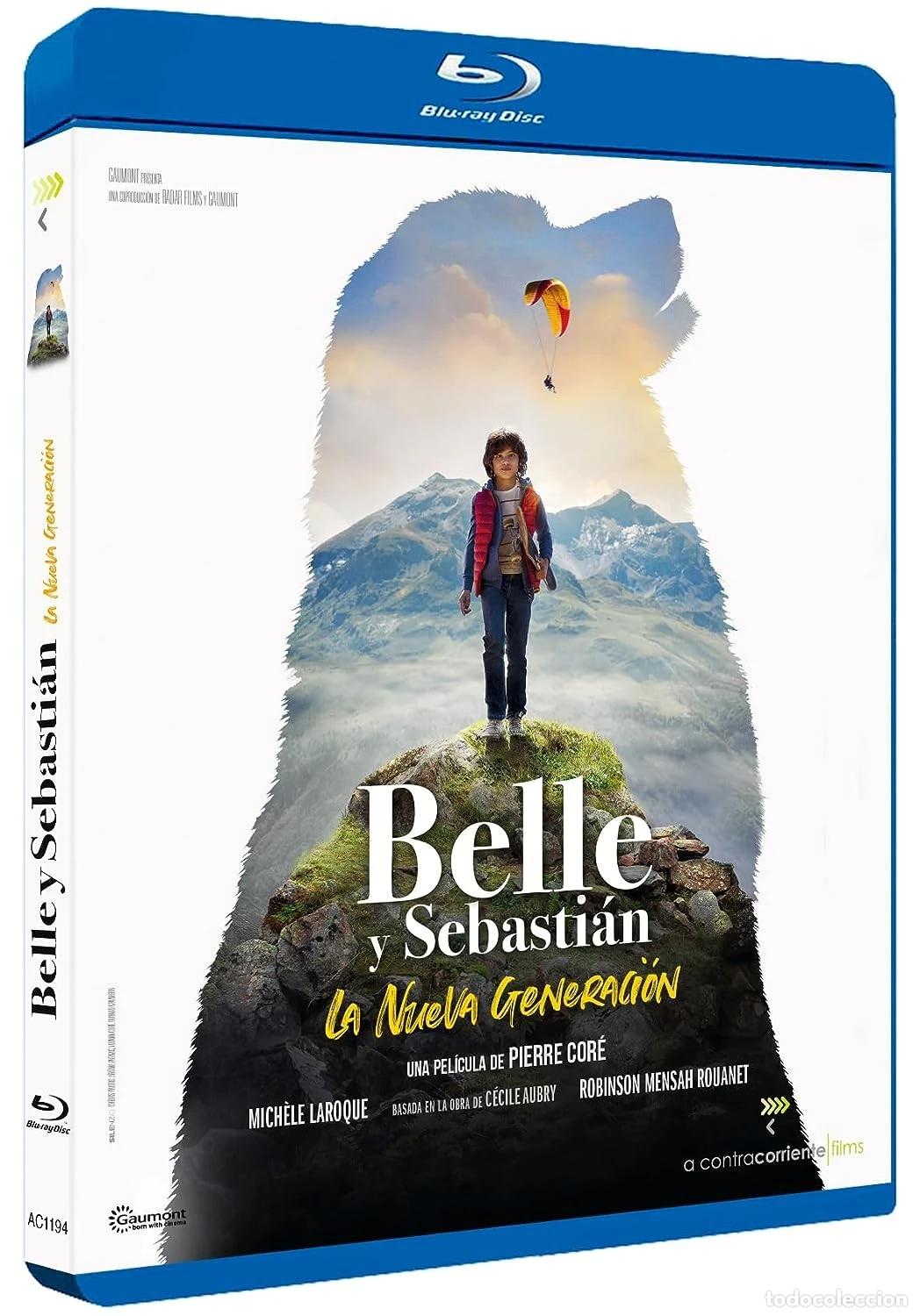 Cinema: Belle y Sebasti&aacute;n. La nueva generaci&oacute;n [Blu-ray]