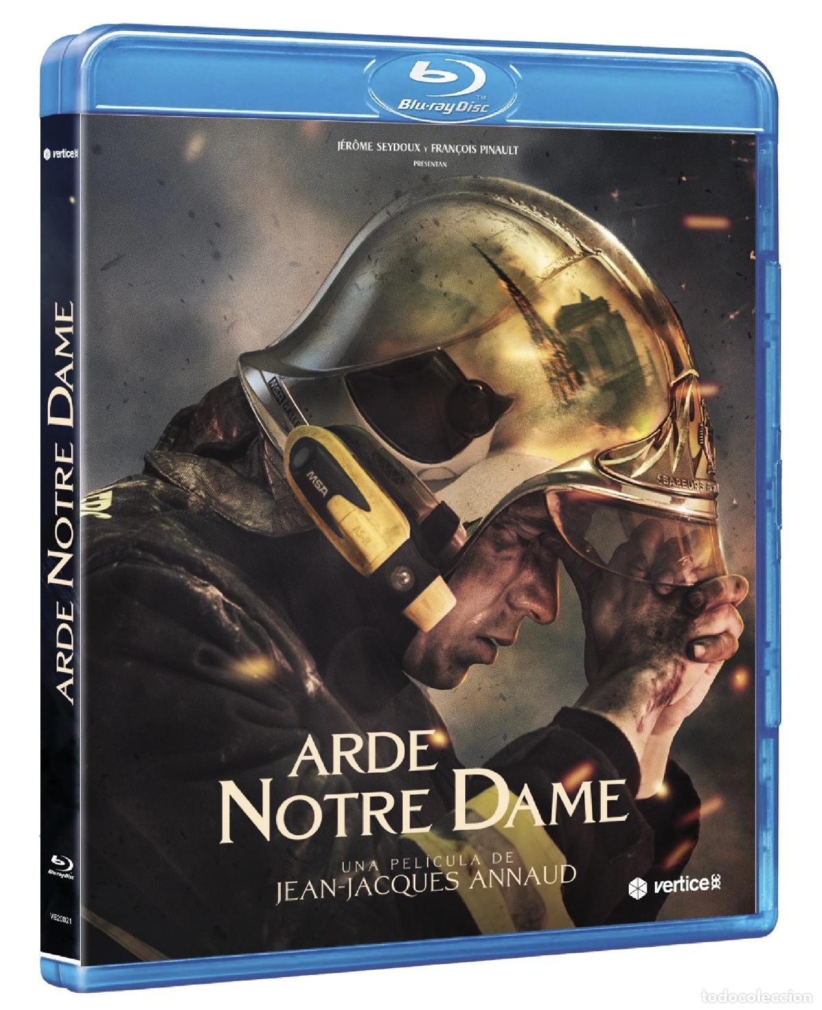 Cine: Arde Notre Dame [Blu-ray]