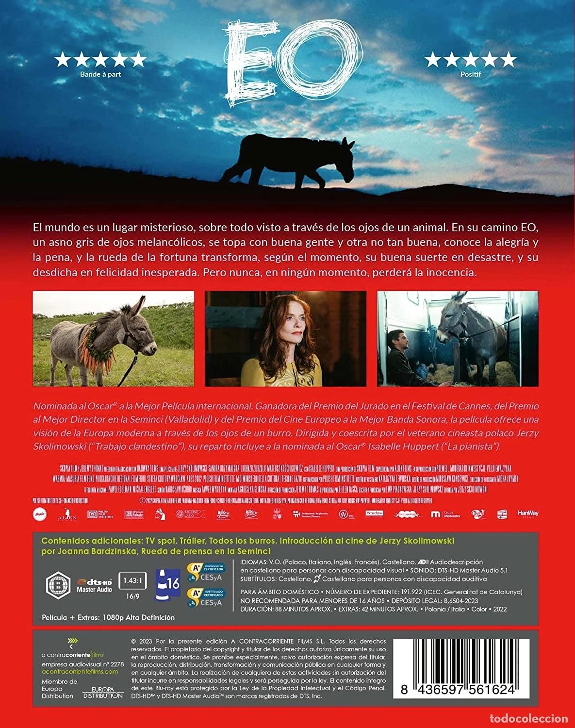 Cine: Eo [Blu-ray] - Foto 3
