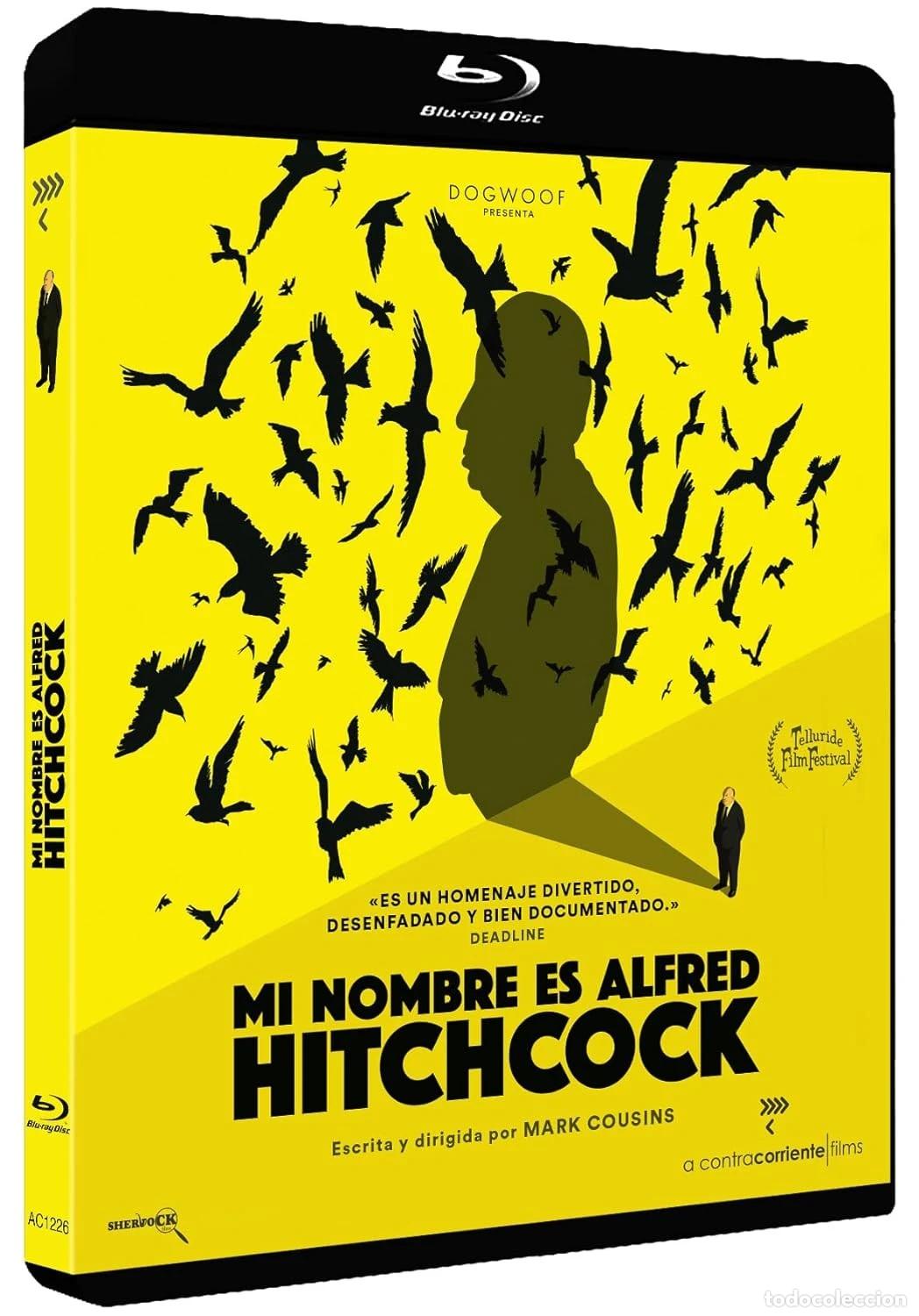 Cine: Mi nombre es Alfred Hitchcock [Blu-ray]
