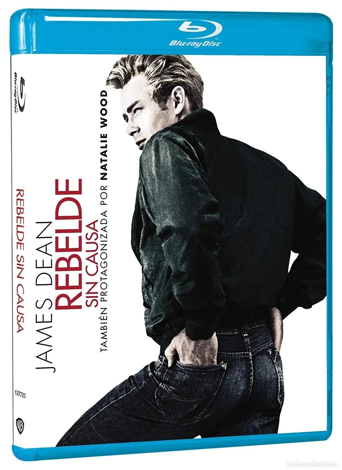 Cin&eacute;ma: Rebelde sin Causa [Blu-ray] (1955) Rebel Without a Cause