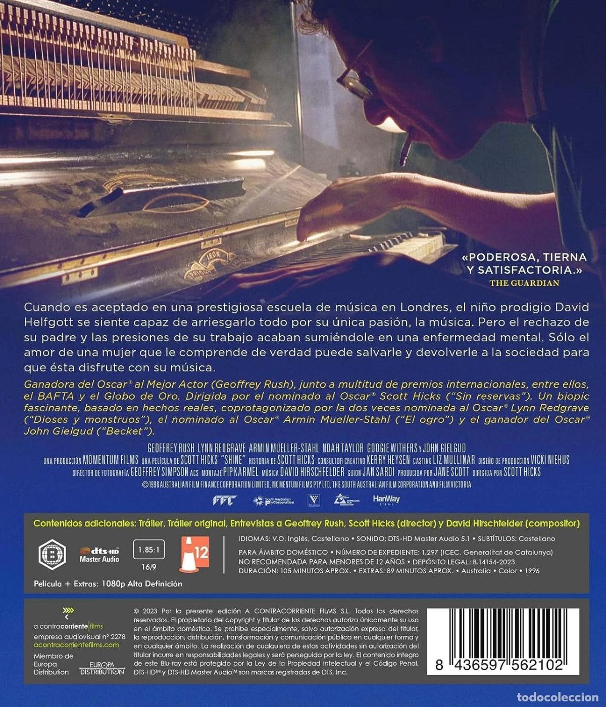 Cine: Shine [Blu-ray] - Foto 3