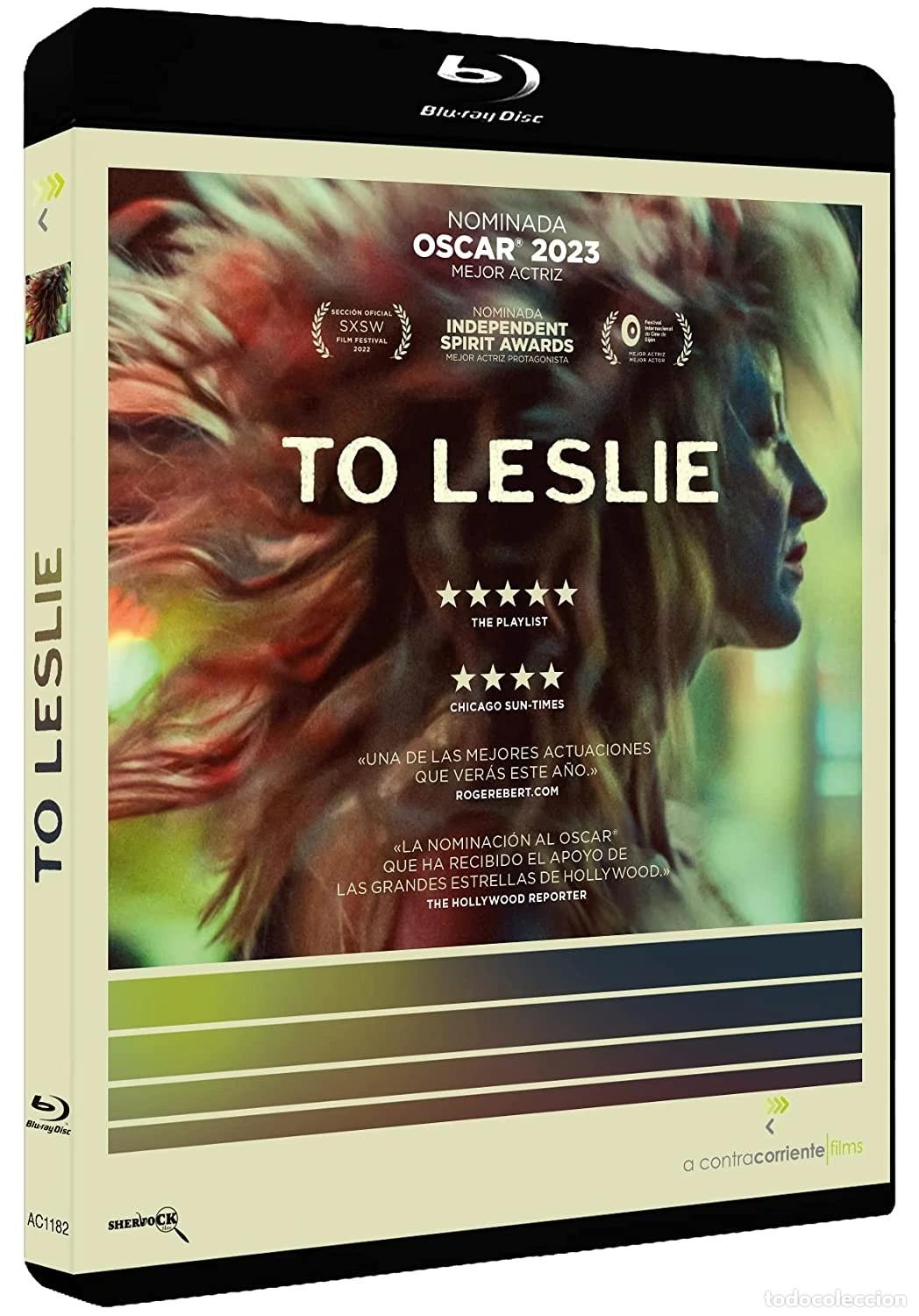 Cin&eacute;ma: To Leslie [Blu-ray]