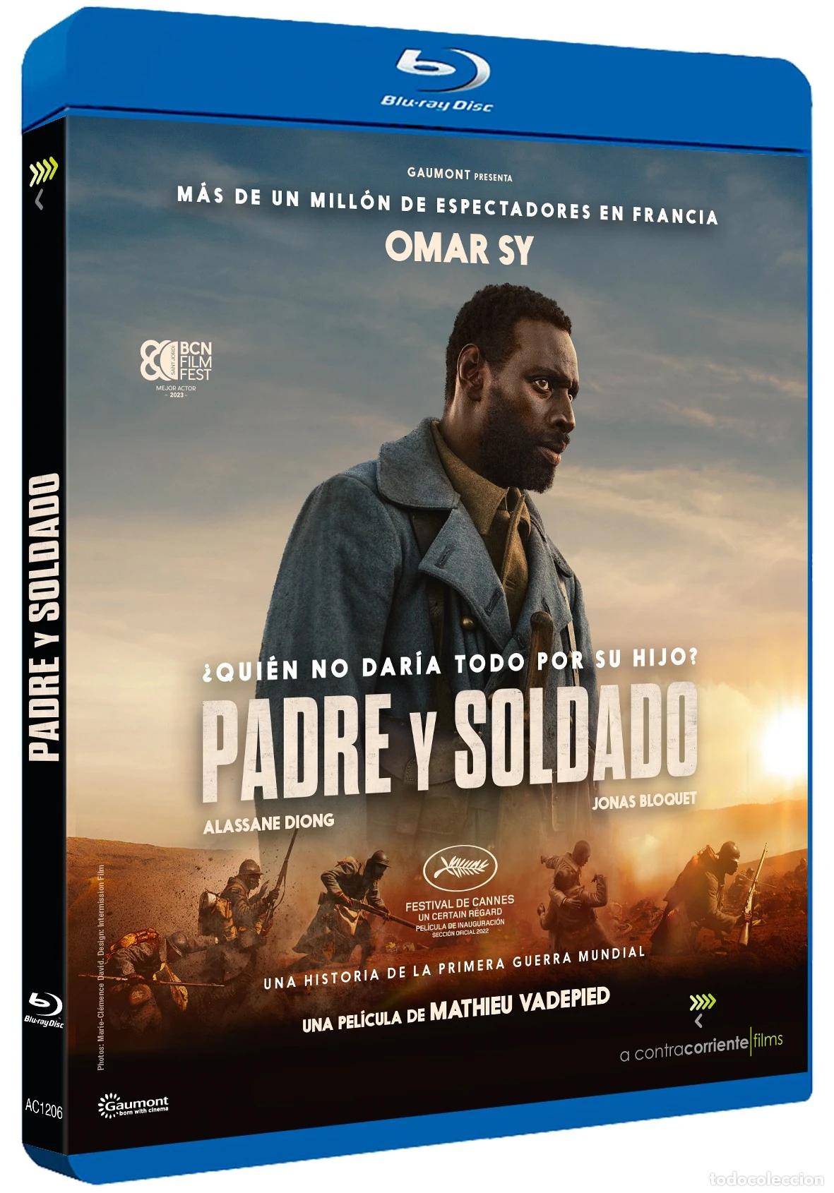 Cin&eacute;ma: Padre y Soldado [Blu-ray] Tirailleurs