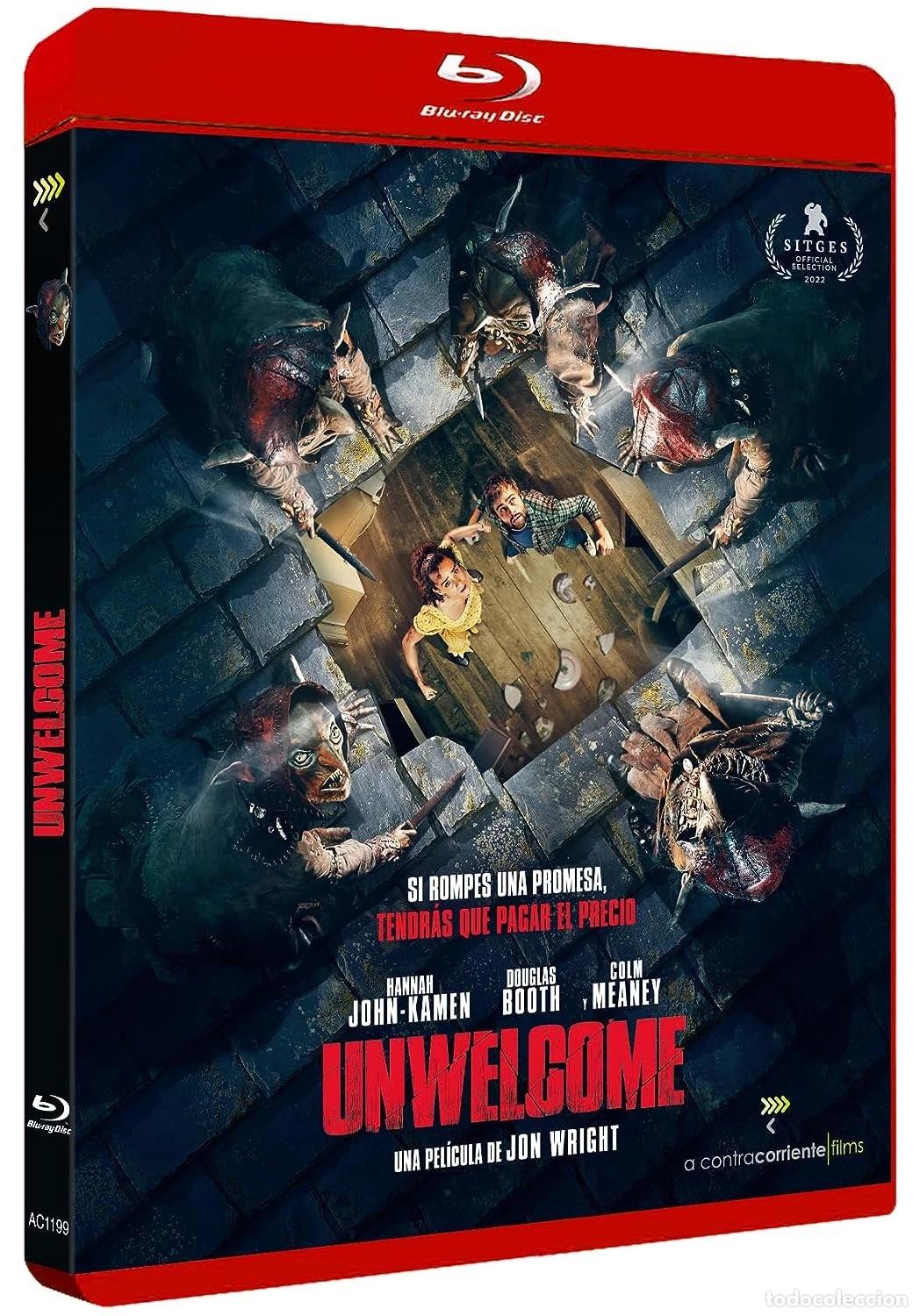 Cin&eacute;ma: Unwelcome [Blu-ray]