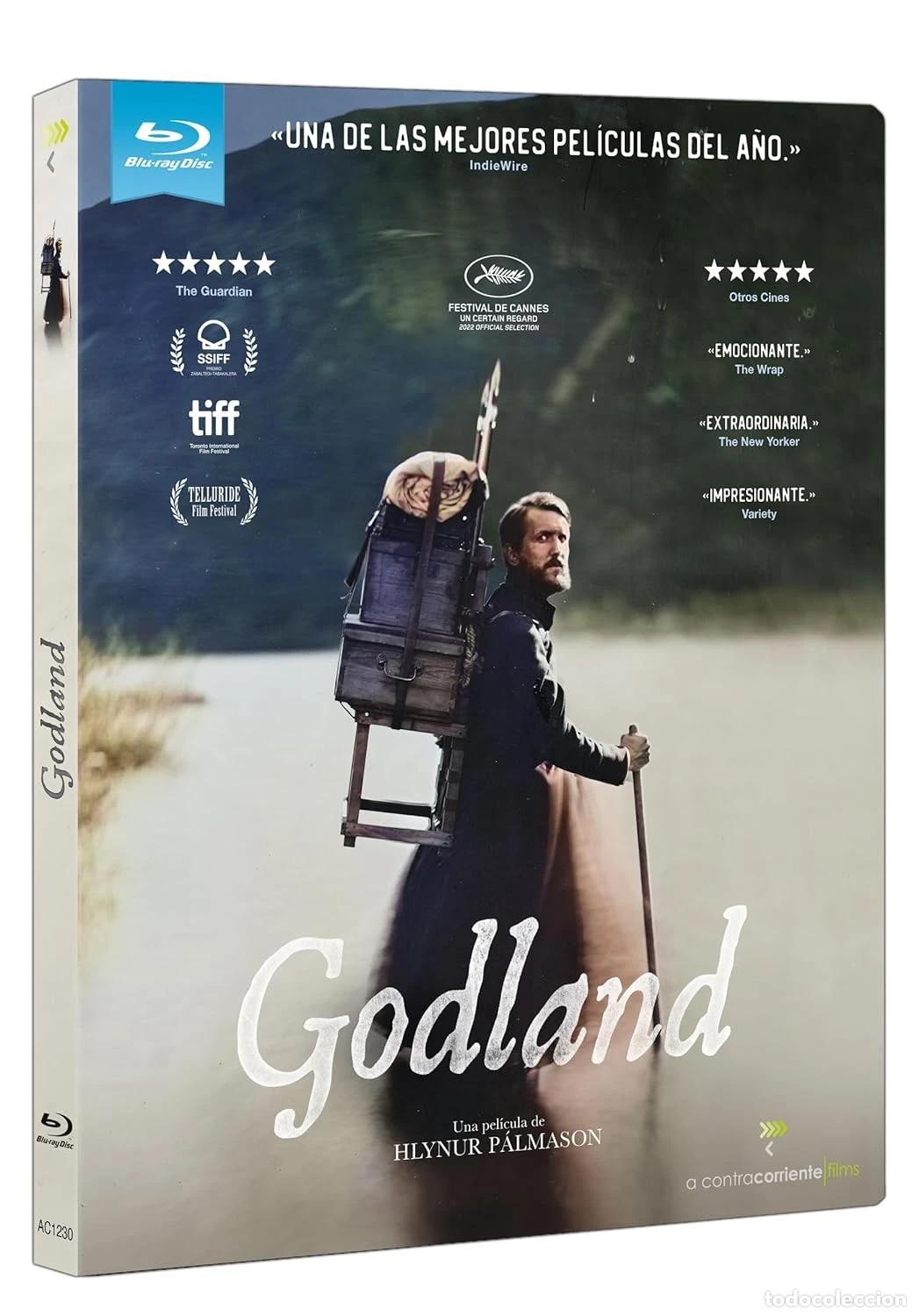 Cin&eacute;ma: Godland [Blu-ray]