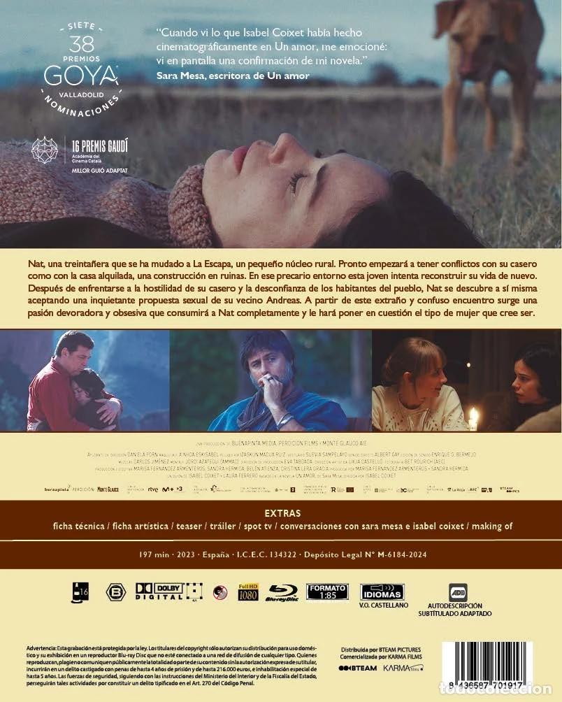 Cine: Un amor [Blu-ray] (2023) - Foto 2