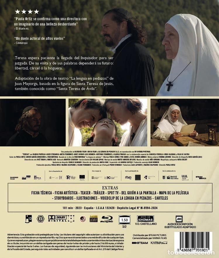 Cine: Teresa [Blu-ray] (2023) - Foto 3