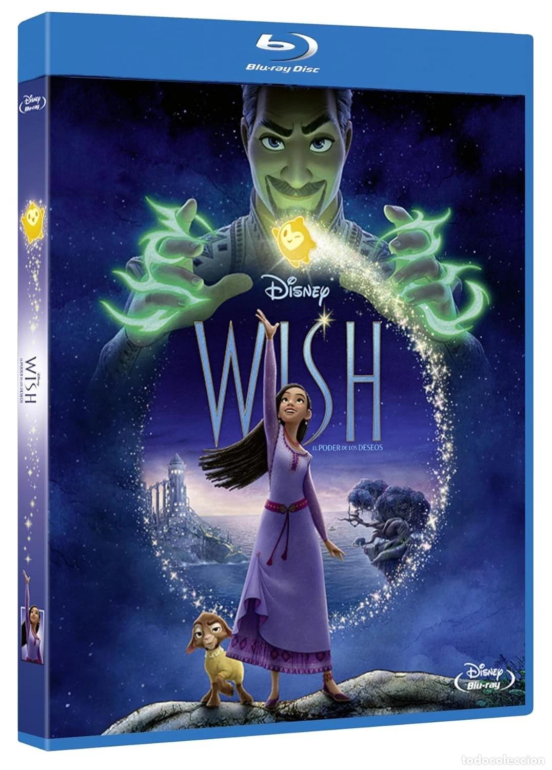 Cinema: Wish: El Poder de los Deseos [Blu-ray] (2023) Wish