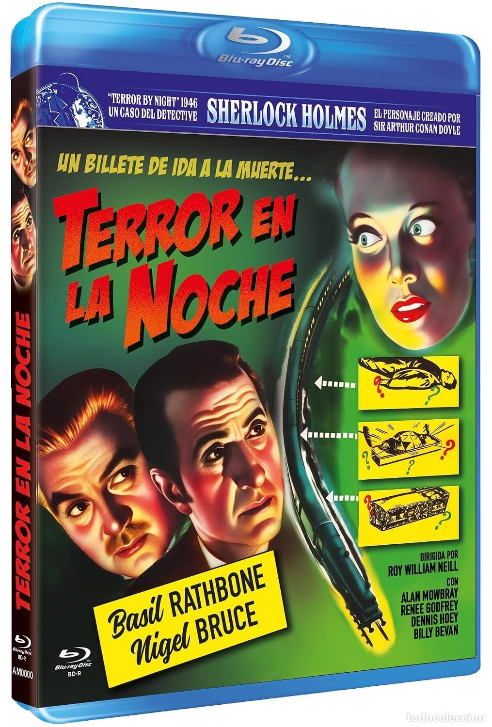 Cinema: Terror en la Noche [Blu-ray R] (1946) Terror by Night