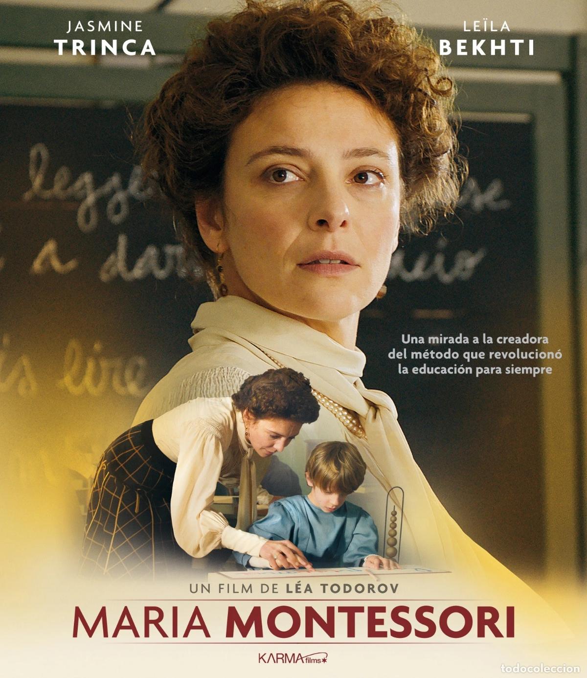 Cinema: Mar&iacute;a Montessori [Blu-ray] (2023) La Nouvelle Femme