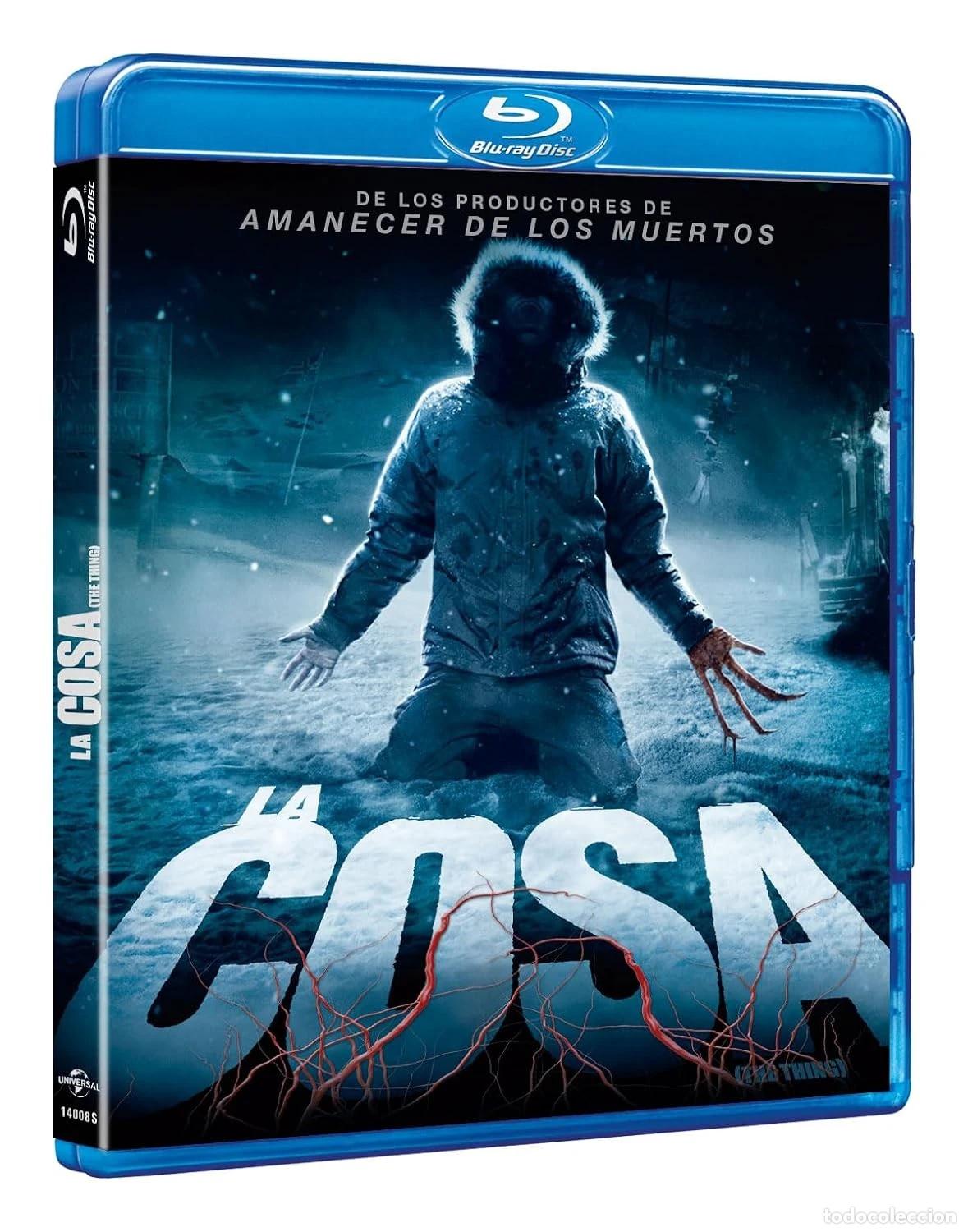 Cinema: La Cosa (The Thing) (Edici&oacute;n 2024) [Blu-ray] (2011) The Thing
