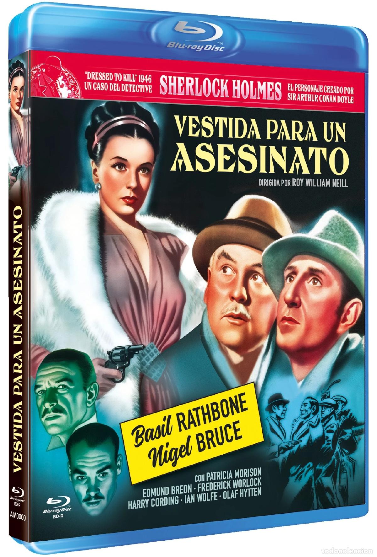 Cinema: Vestida para un Asesinato [Blu-ray R] (1946) Dressed to Kill