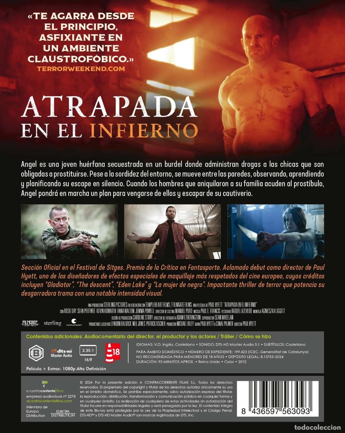 Cinema: Atrapada en el Infierno [Blu-ray] (2012) The Seasoning House