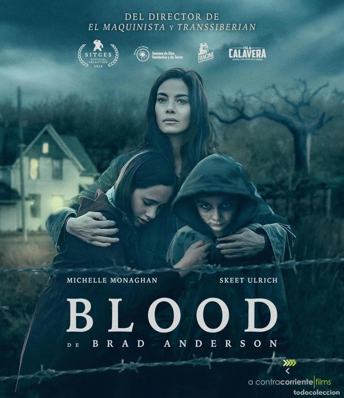 Cine: Blood de Brad Anderson [Blu-ray] - Foto 2