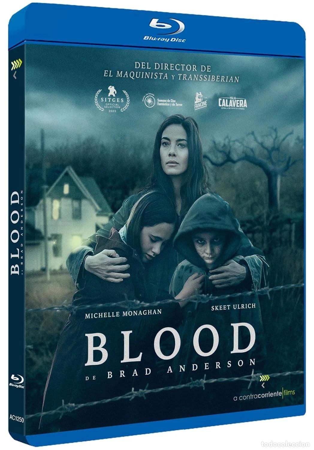 Cinema: Blood de Brad Anderson [Blu-ray]