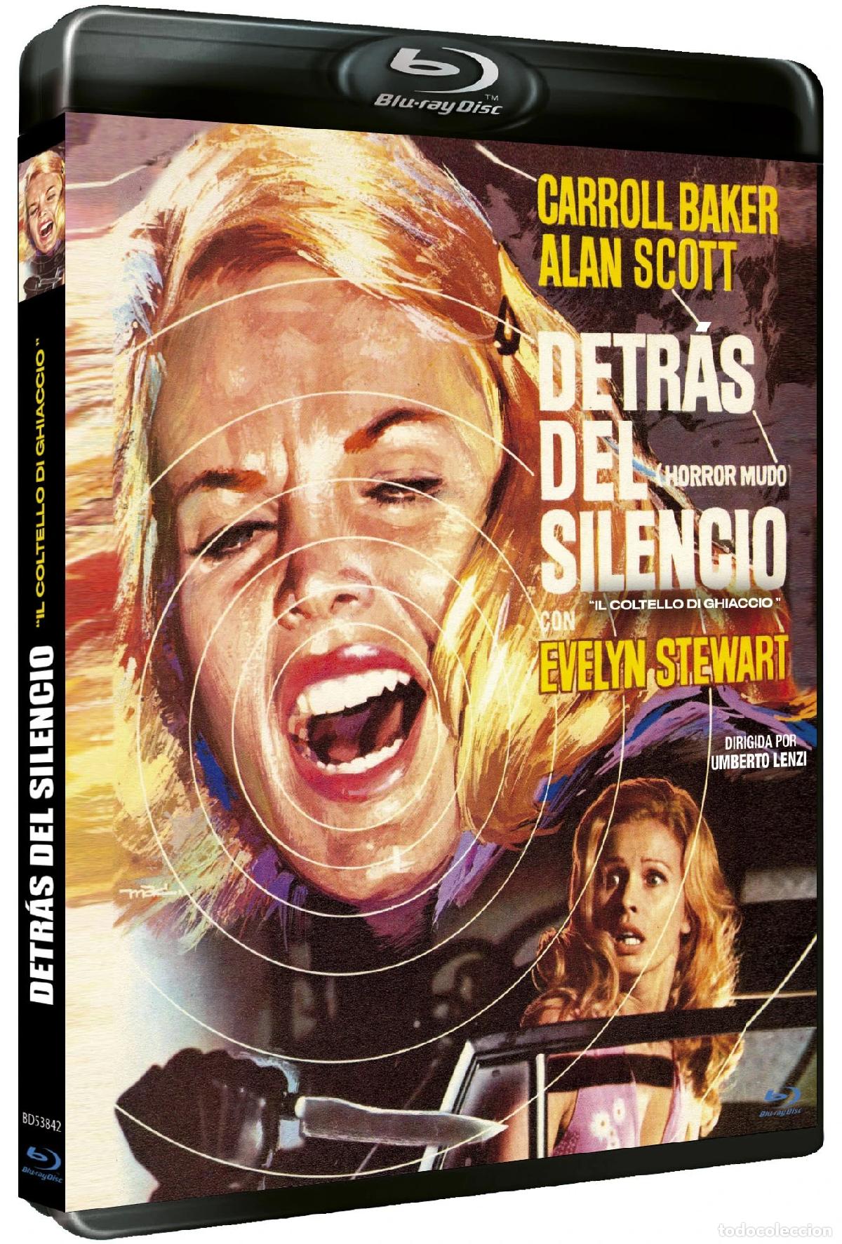 Cinema: Detr&aacute;s del Silencio BD 1972 Il coltello di ghiaccio Silent Horror [Blu-ray]