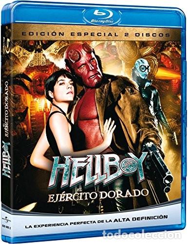 Cinema: Hellboy 2: el Ej&eacute;rcito Dorado (Edici&oacute;n especial) [Blu-ray] (2008) Hellboy 2: The Golden Army (Hellbo