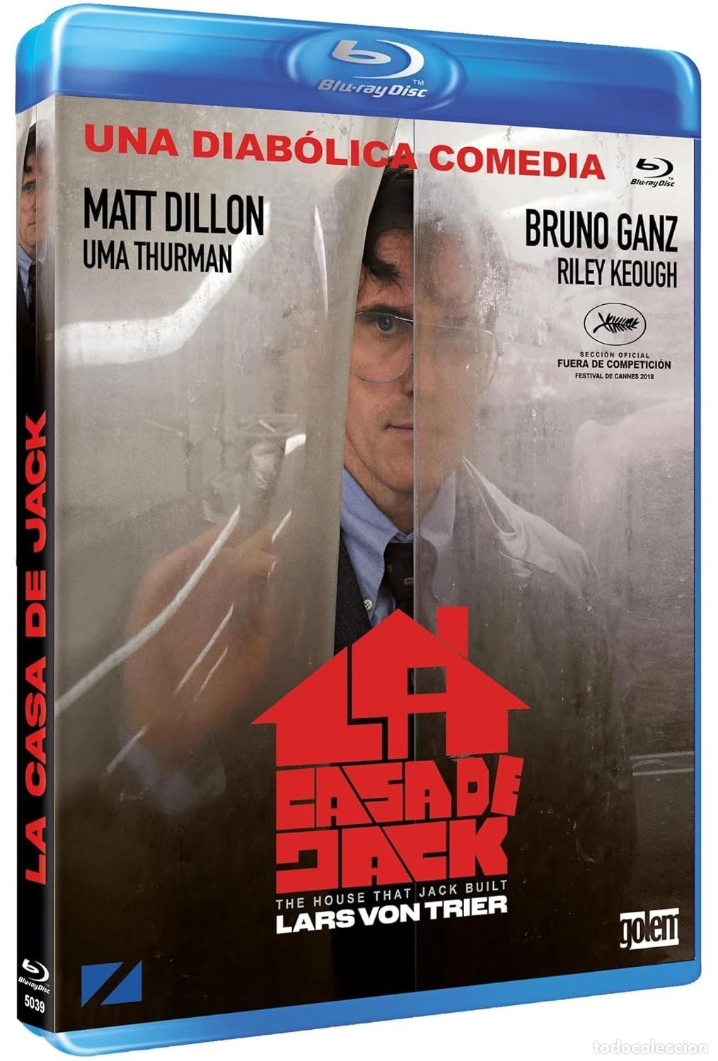 Cinema: La Casa de Jack [Blu-ray] (2018) The House That Jack Built