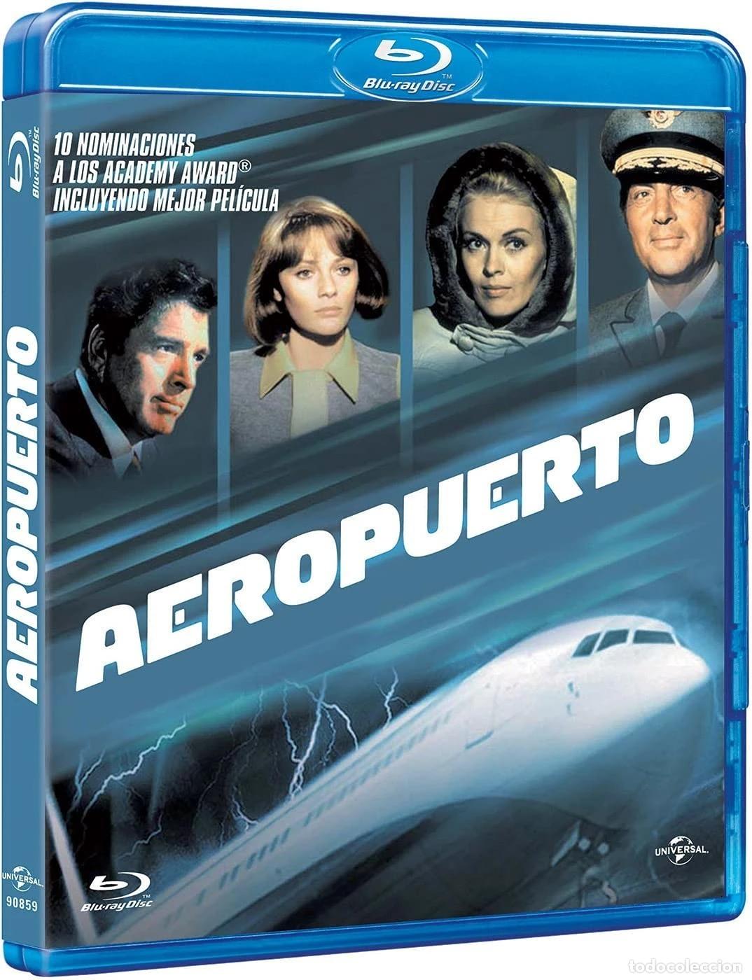 Cinema: Aeropuerto [Blu-ray] (1970) Airport