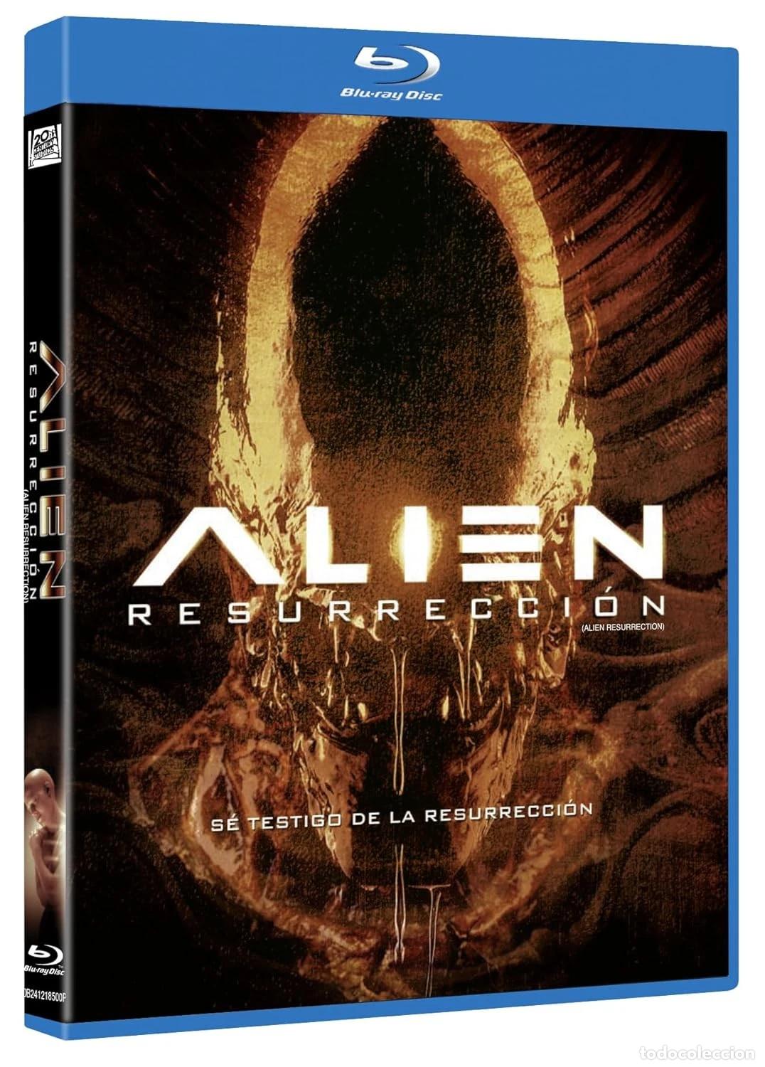 Cinema: Alien: Resurrecci&oacute;n [Blu-ray] (1997) Alien Resurrection