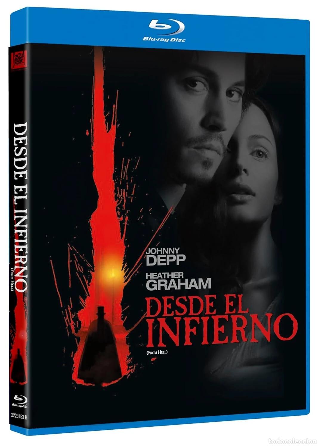 Cinema: Desde El Infierno [Blu-ray] (2001) From Hell