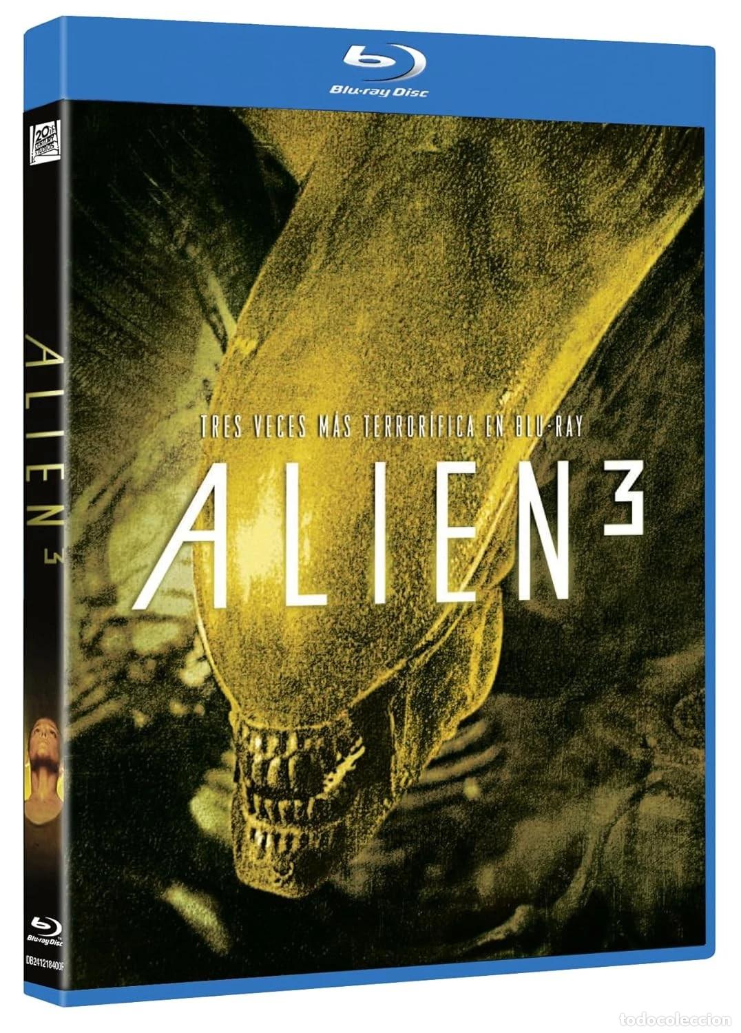 Cinema: Alien&sup3; [Blu-ray] (1992)