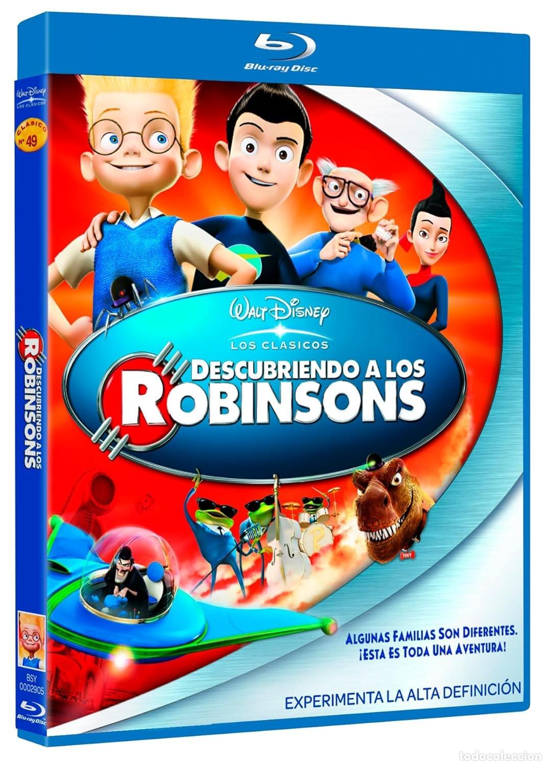 Cinema: Descubriendo A Los Robinsons [Blu-ray] (2007) Meet the Robinsons