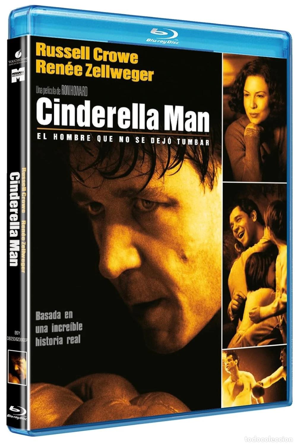 Cinema: Cinderella Man. El Hombre Que No Se Dej&oacute; Tumbar [Blu-ray] (2005) Cinderella Man