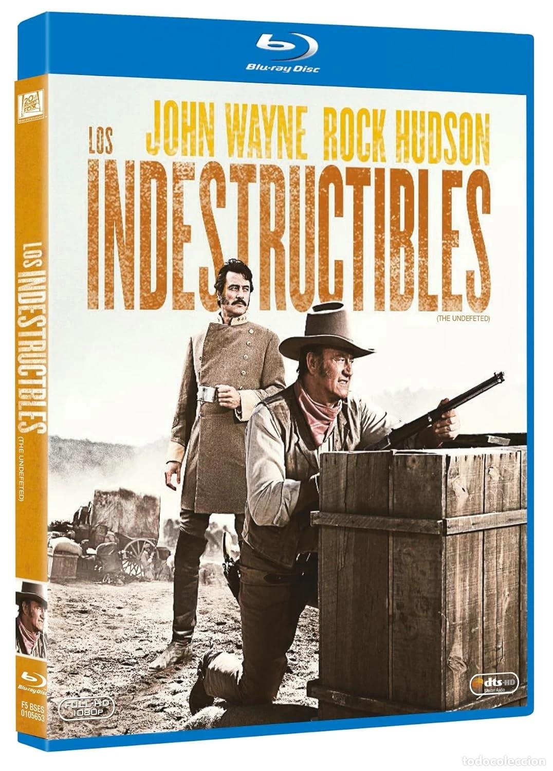 Cinema: Los Indestructibles [Blu-ray] (1969) The Undefeated