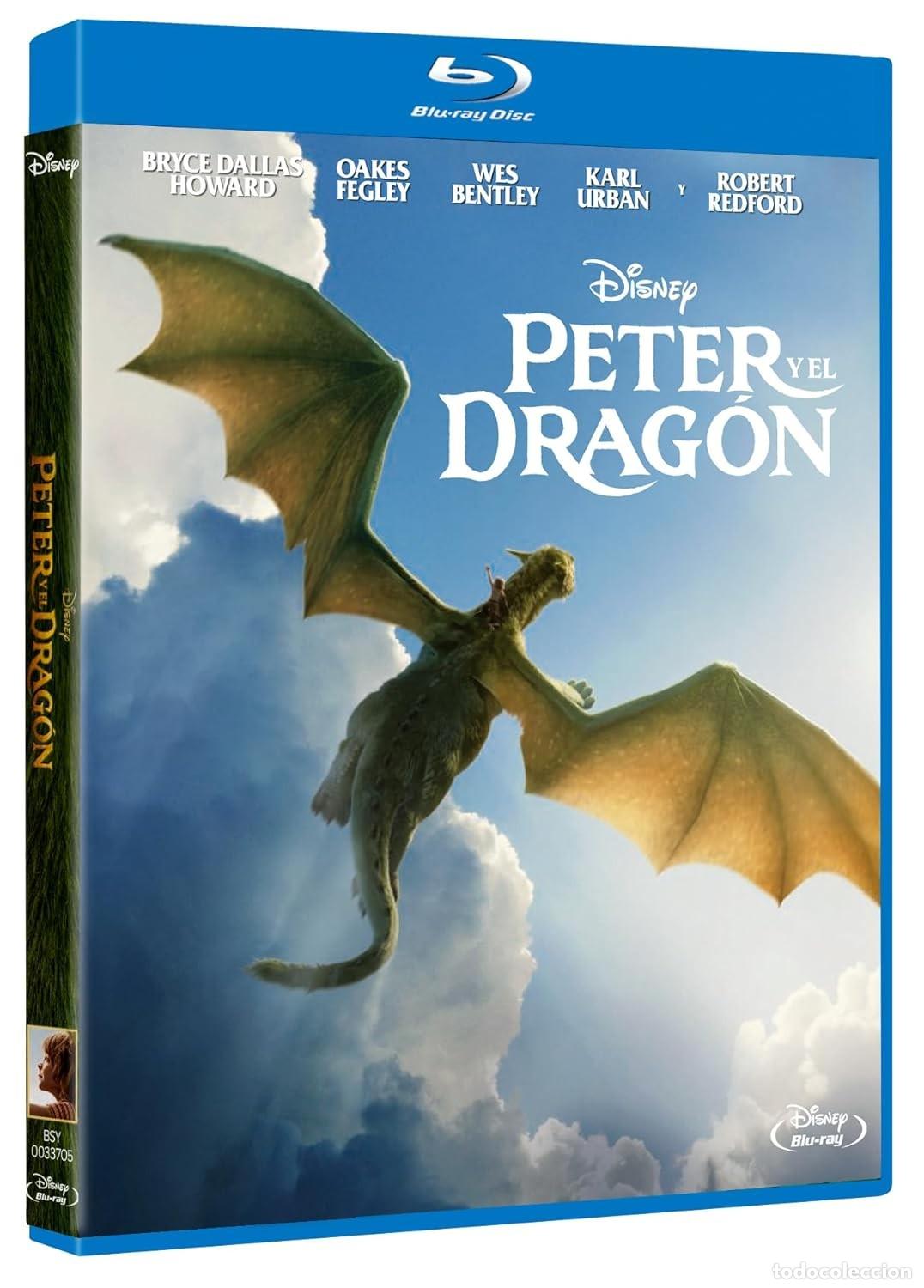 Cinema: Peter Y El Drag&oacute;n [Blu-ray] (2016) Pete's Dragon