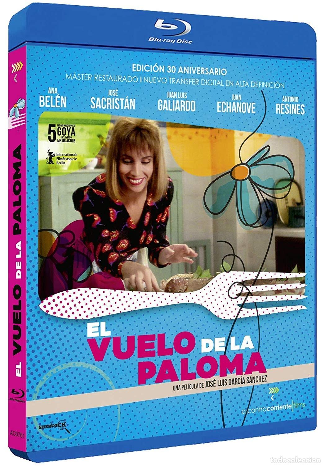 Cinema: El vuelo de la paloma - Edici&oacute;n 30 aniversario - BD [Blu-ray]