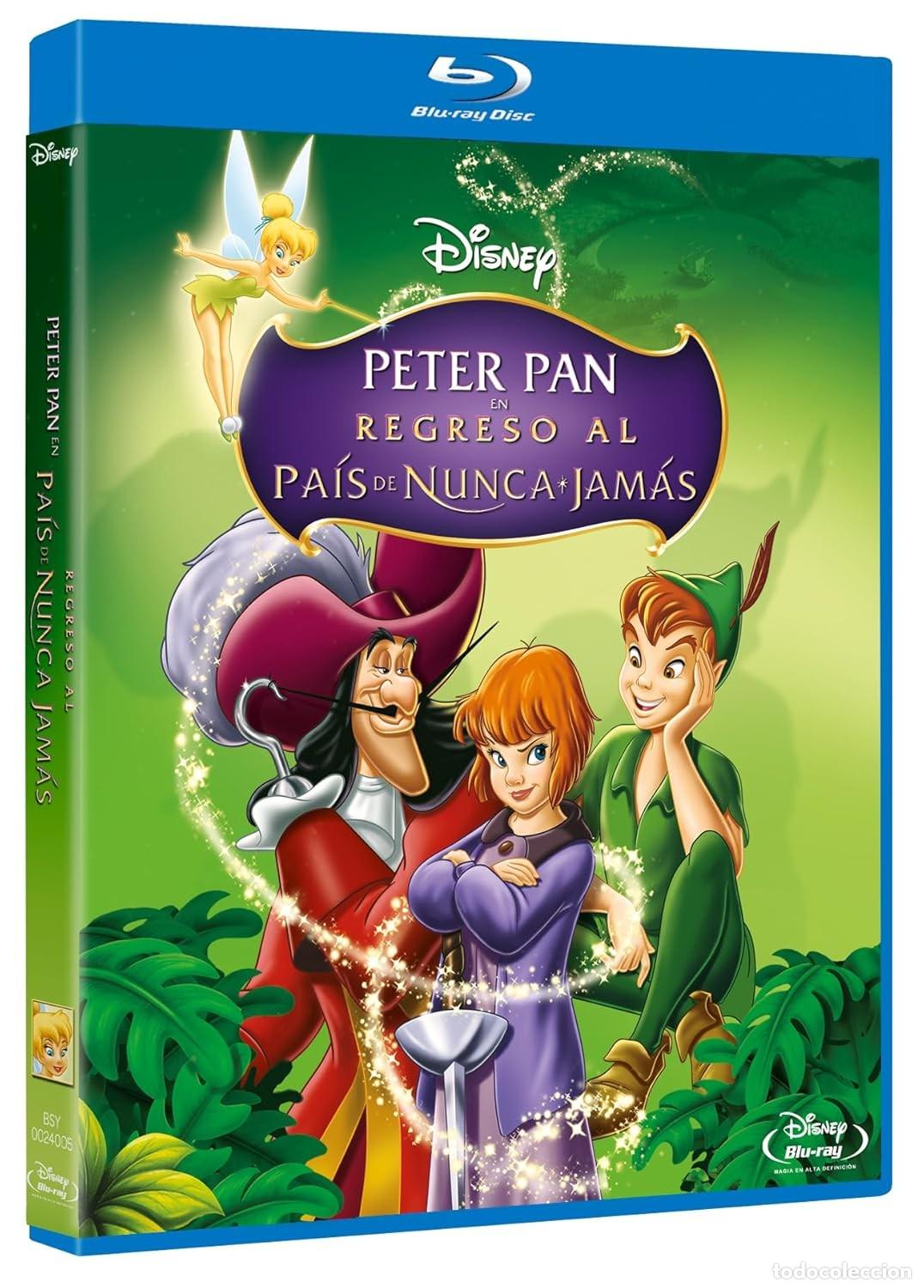 Cinema: Peter Pan: Regreso Al Pa&iacute;s De Nunca Jam&aacute;s [Blu-ray] (2002) Peter Pan: Return to NeverLand