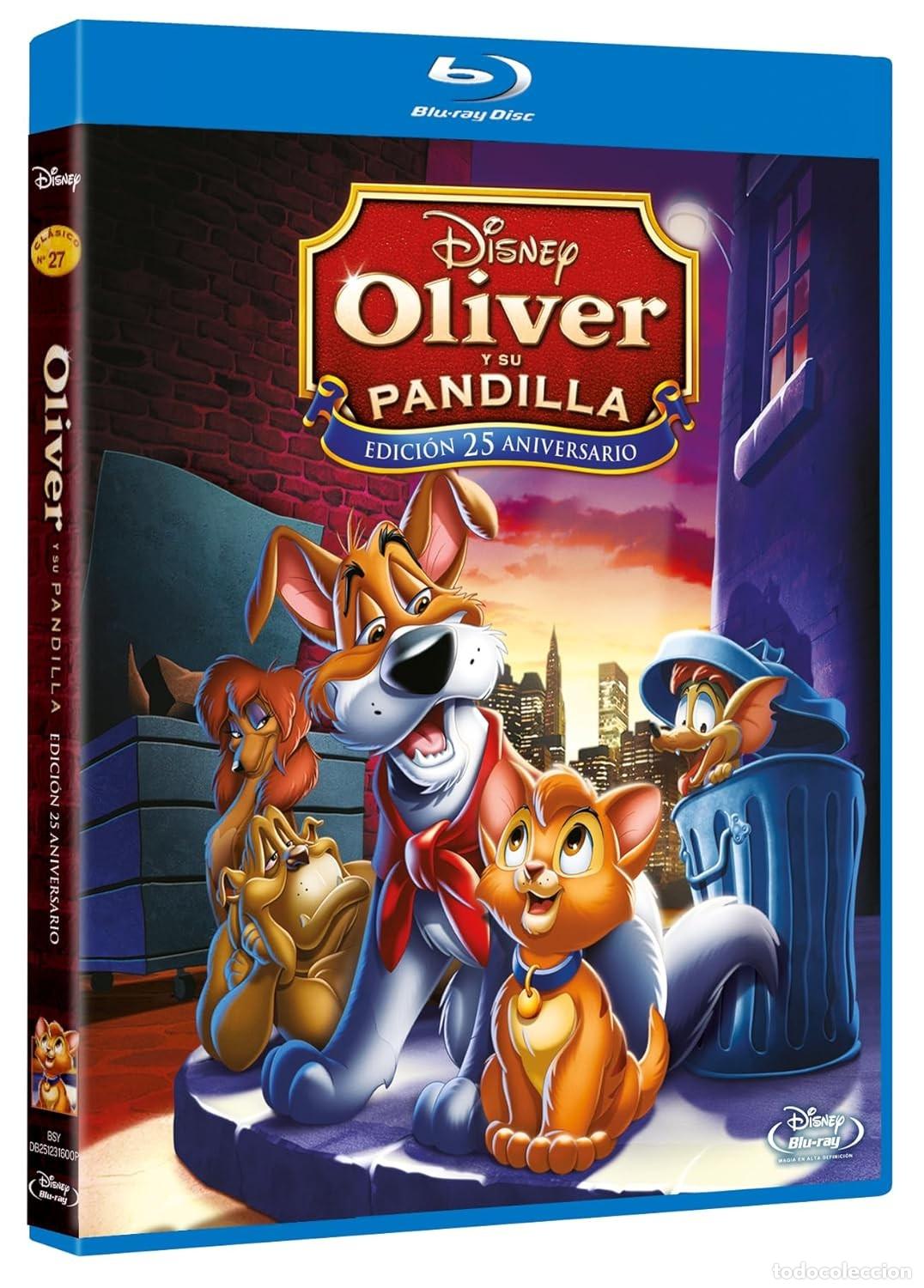 Cinema: Oliver Y Su Pandilla [Blu-ray] (1988) Oliver & Company