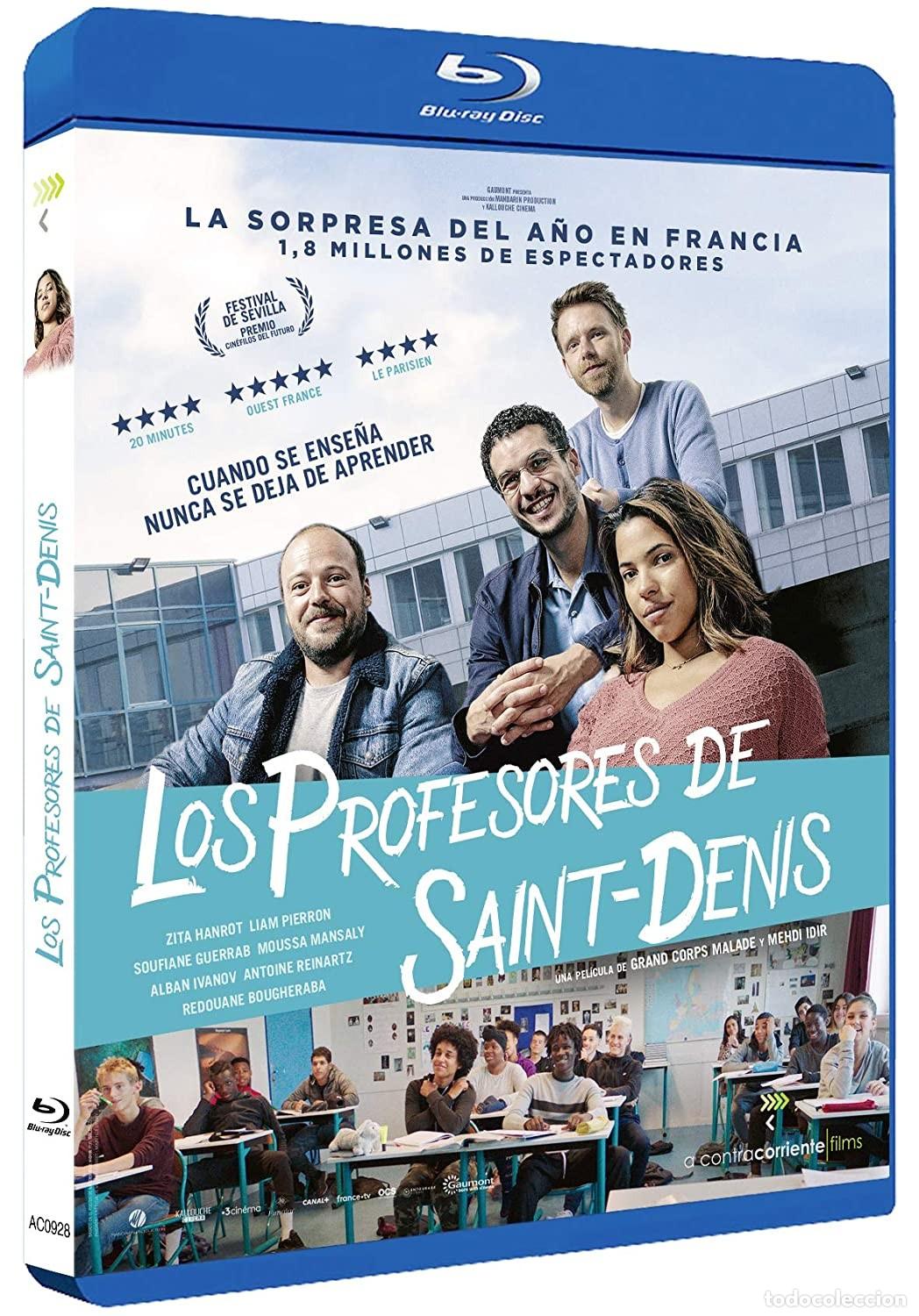 Cinema: Los Profesores de Saint-Denis [Blu-ray]