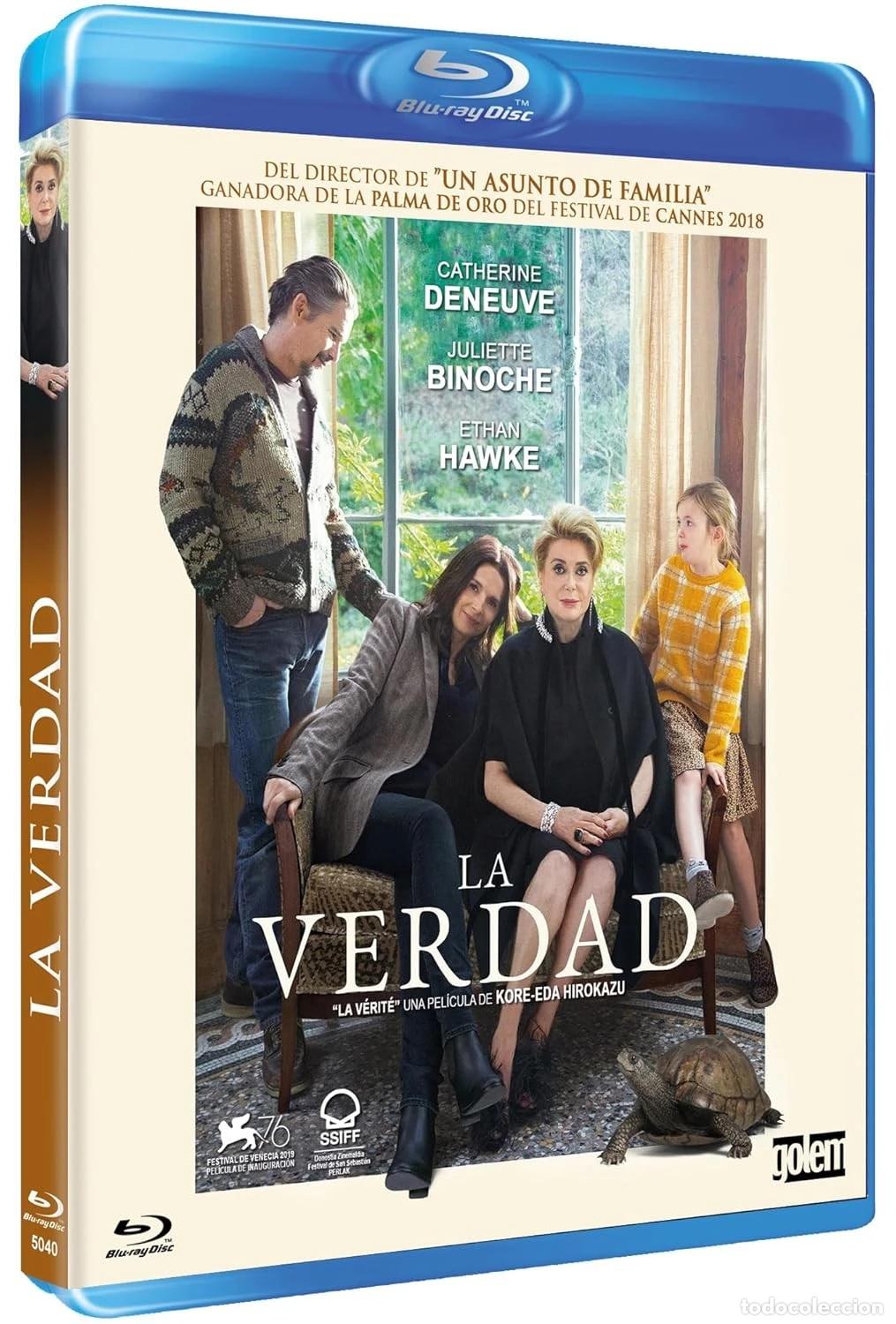 Cinema: La Verdad [Blu-ray] (2019) la V&eacute;rit&eacute; (The Truth)
